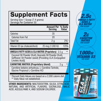 Bpi CLA+Carnitine 50srv Fruit Punch