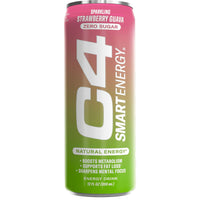 C4 SMART ENERGY 355ML SPK STRAWBERRY GUAVA