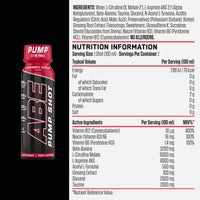 AN ABE PUMP SHOT CHERRY COLA 60 ML