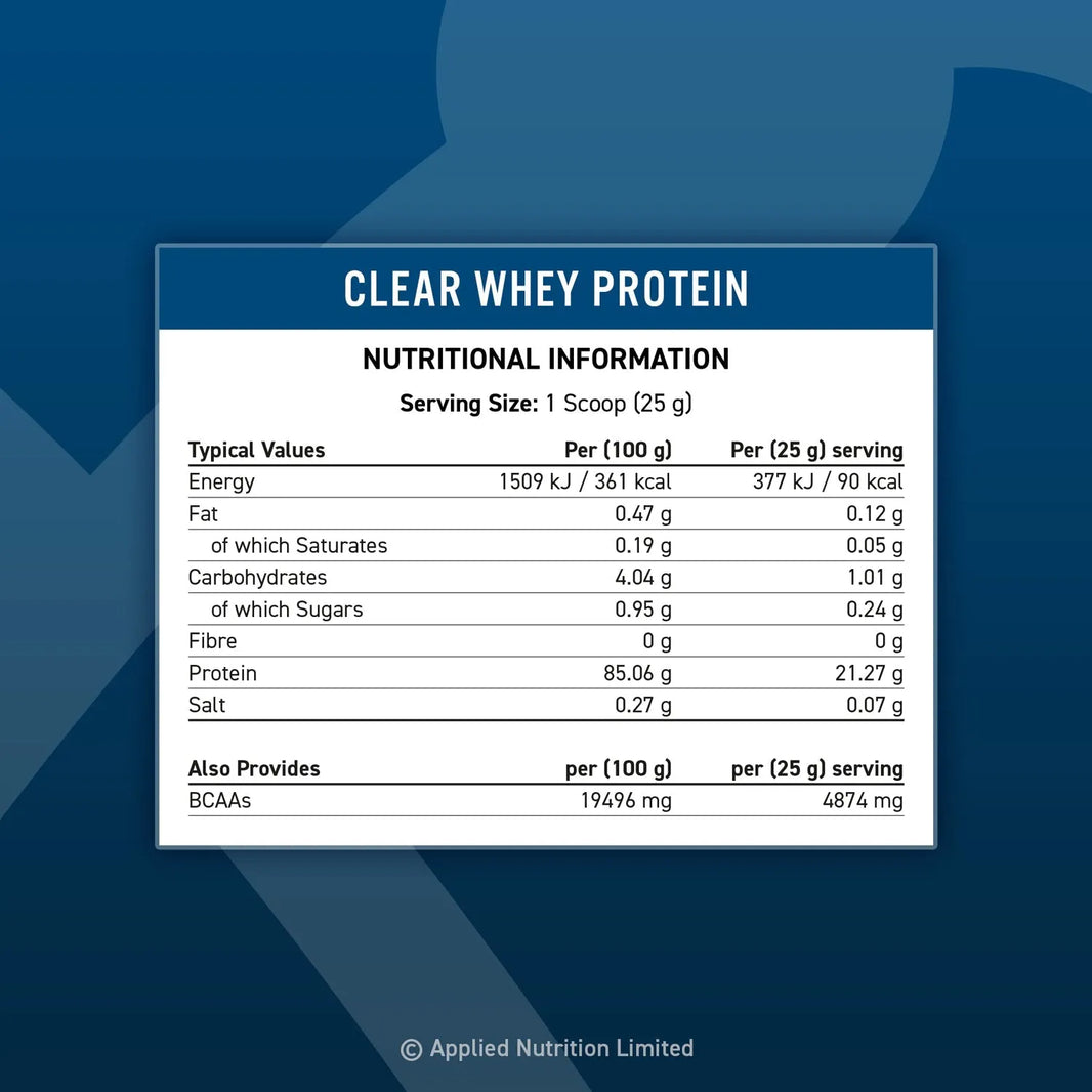 AN CLEAR WHEY 875g CHERRY & APPLE