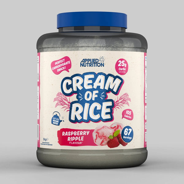 AN CREAM OF RICE 2KG RASPBERRY RIPPLE