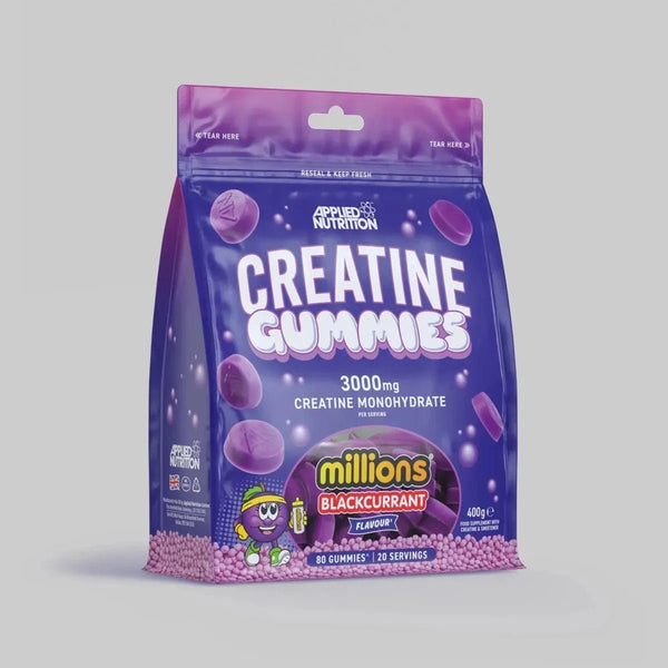 AN CREATINE GUMMIES 3000MG MILLIONS BLACKCURRANT