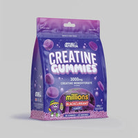 AN CREATINE GUMMIES 3000MG MILLIONS BLACKCURRANT