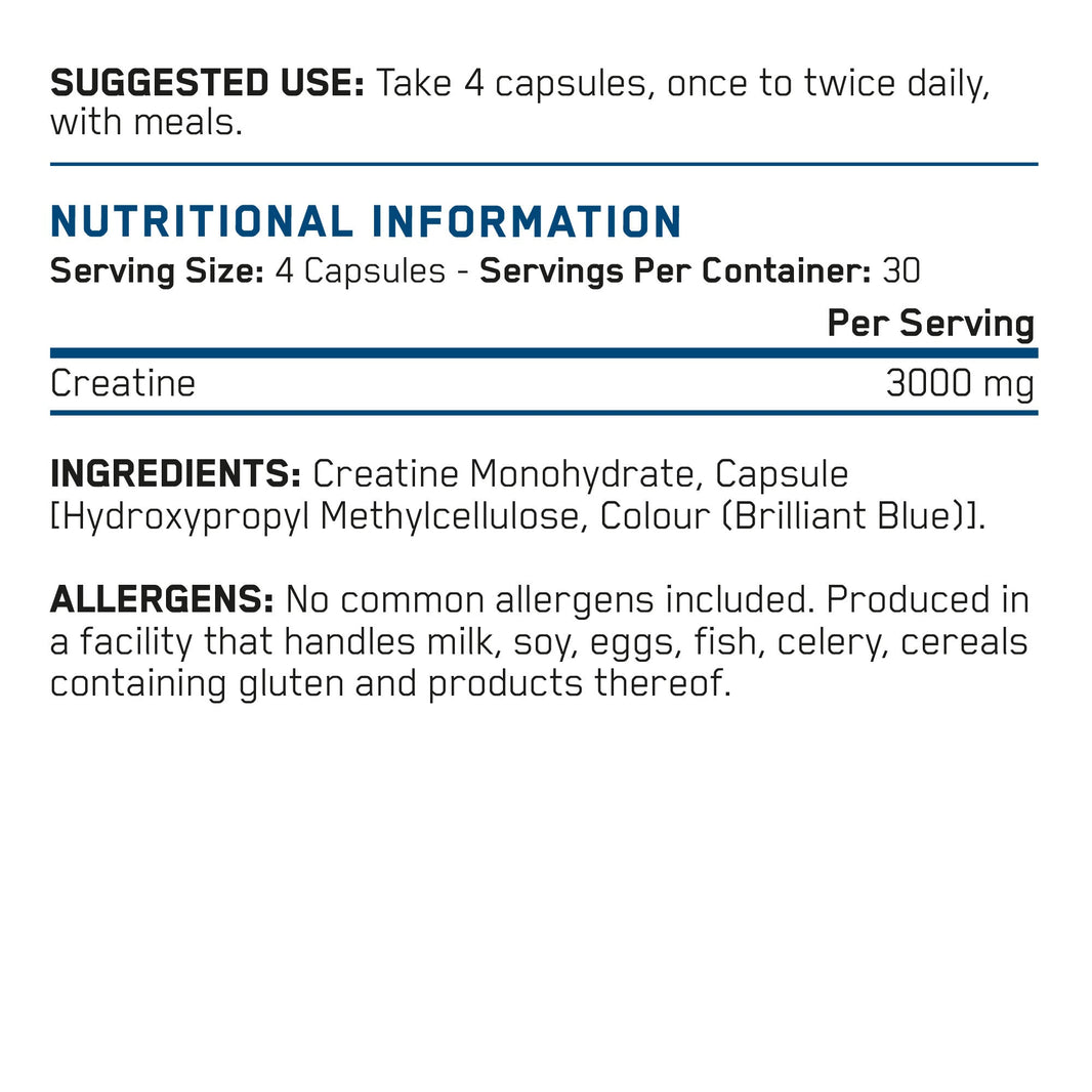 AN CREATINE 3000 120CAP