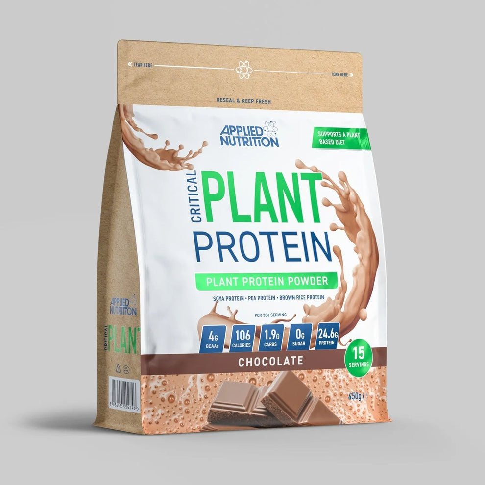 AN CRITICAL PLANT PROTEIN 450G CHOCOLATE