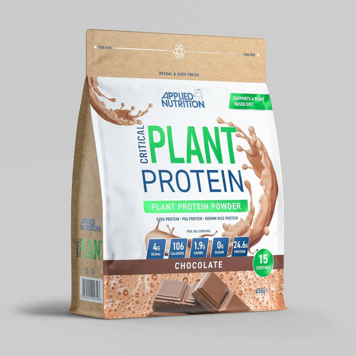 AN CRITICAL PLANT PROTEIN 450G CHOCOLATE