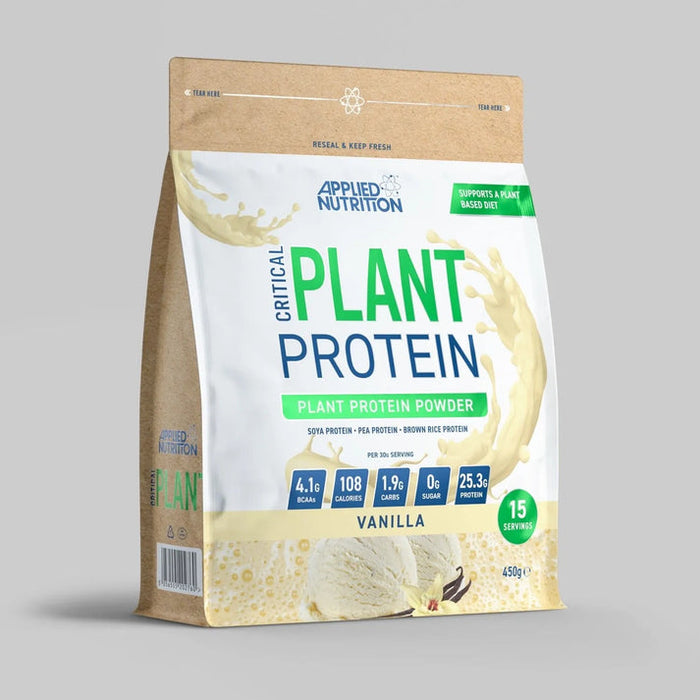 AN CRITICAL PLANT PROTEIN 450G VANILA