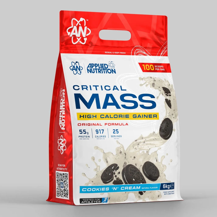 AN CRITICAL MASS 6KG COOKIE AND CREAM