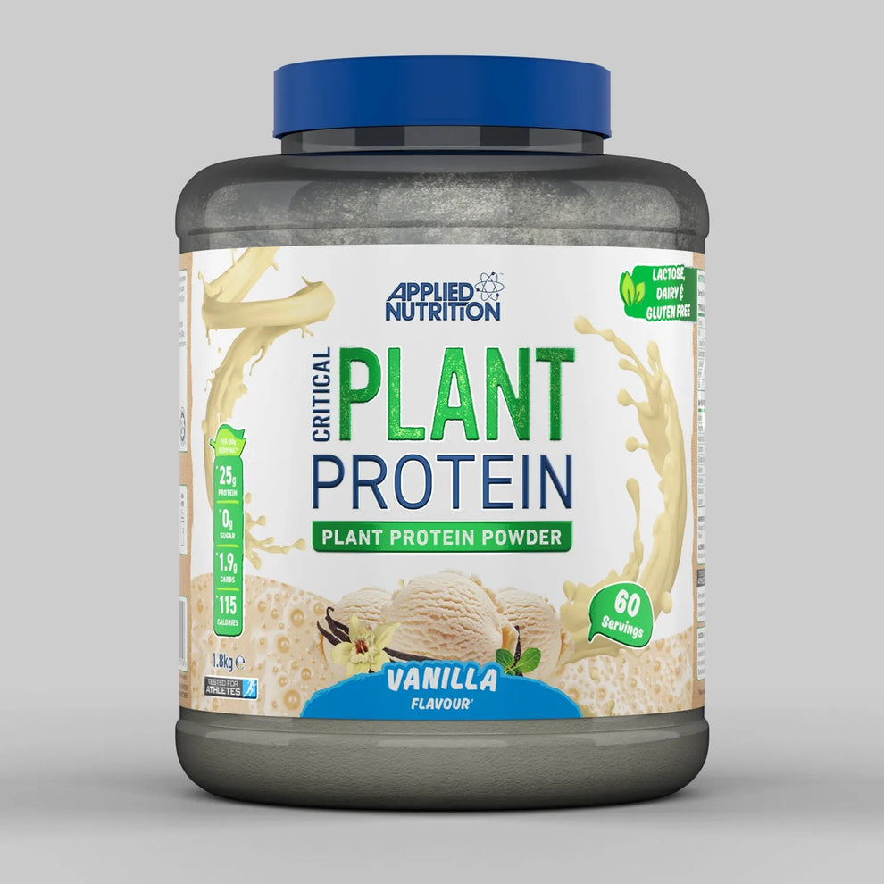 AN CRITICAL PLANT PROTEIN 1.8KG VANILA