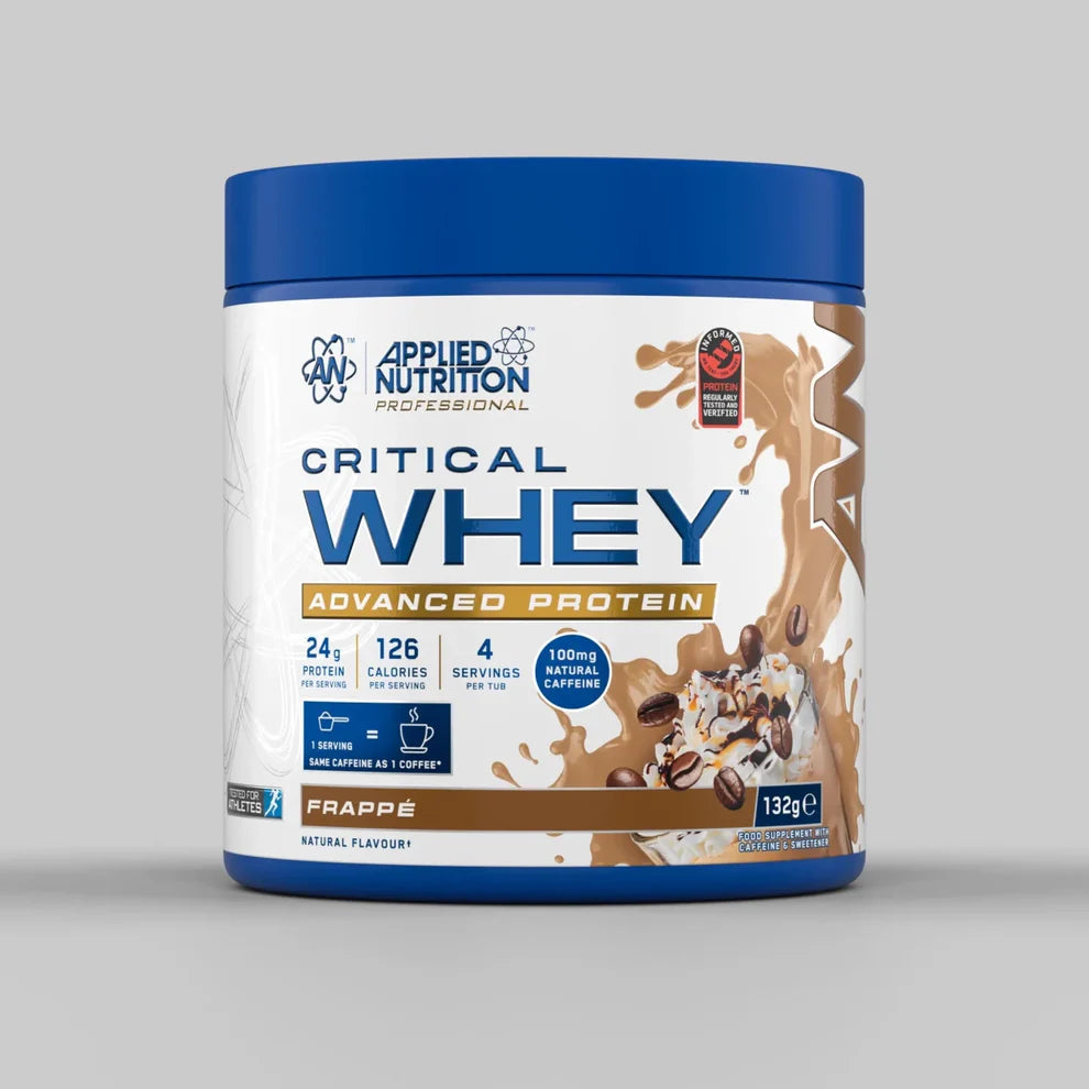 AN CRITICAL WHEY 132G FRAPPUCCINO