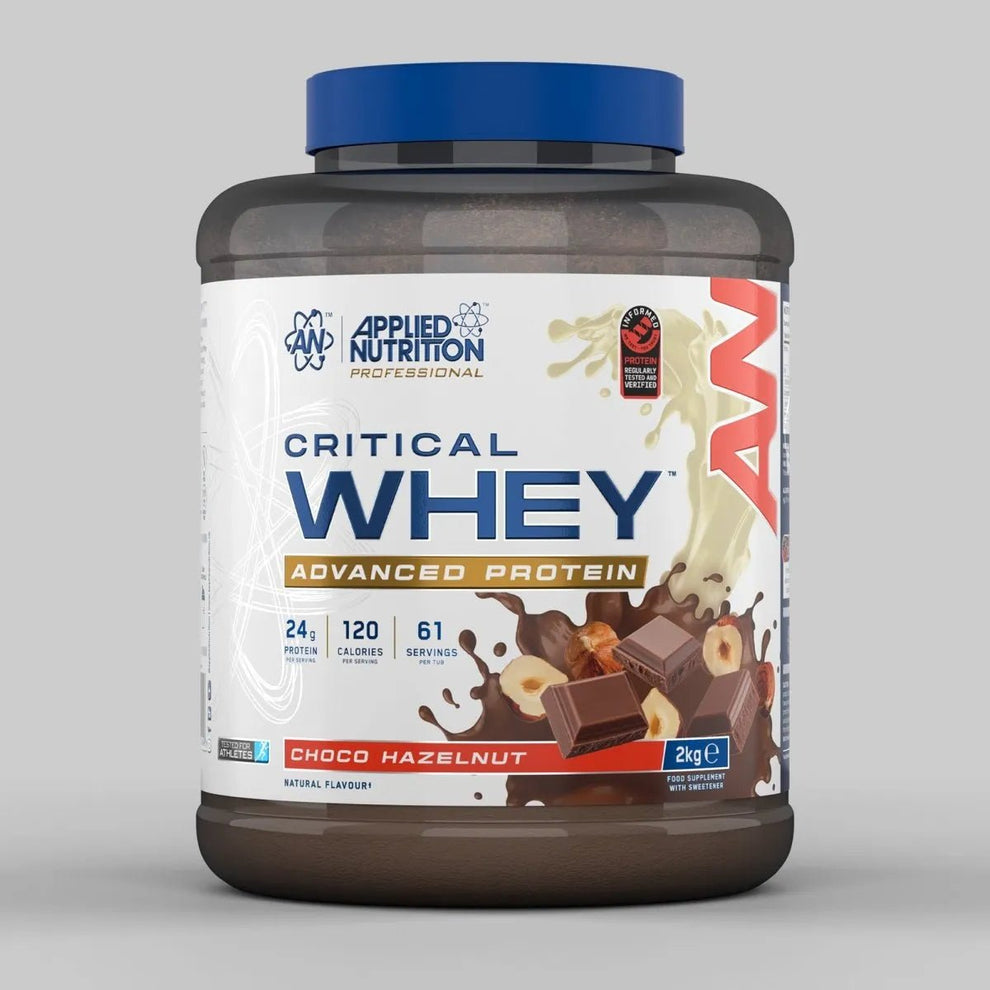 AN CRITICAL WHEY 2 KG CHOCO HAZEL BUENO
