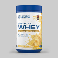 AN CRITICAL WHEY 825G BANANA MILK SHAKE