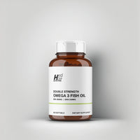 HC DBL STRENGTH OMEGA 3 FISH OIL 60 CAP