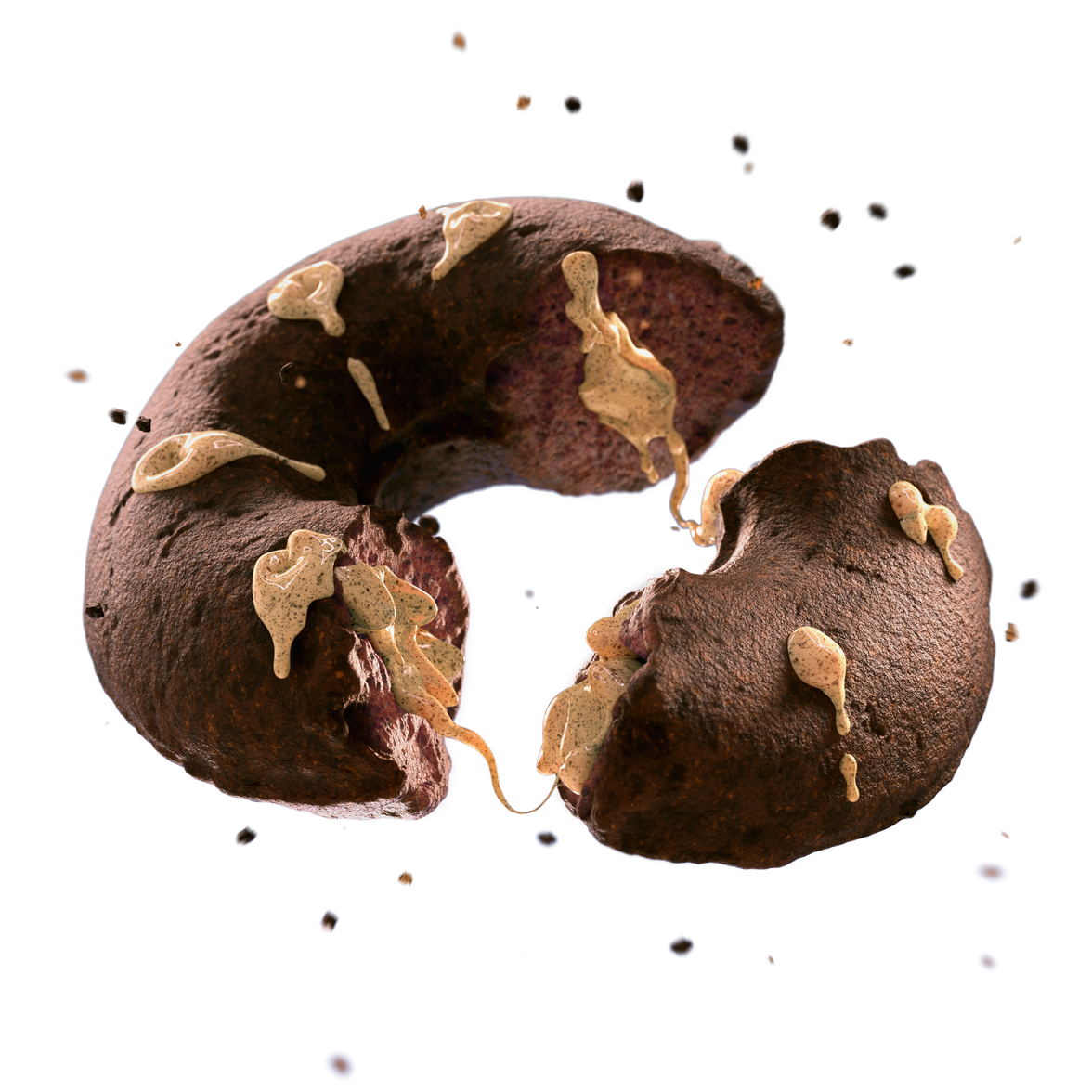 Alasature Protein Doughnuts – Cookies & Cream