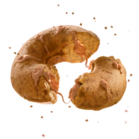 Alasature Protein Doughnuts – Lotus Cream