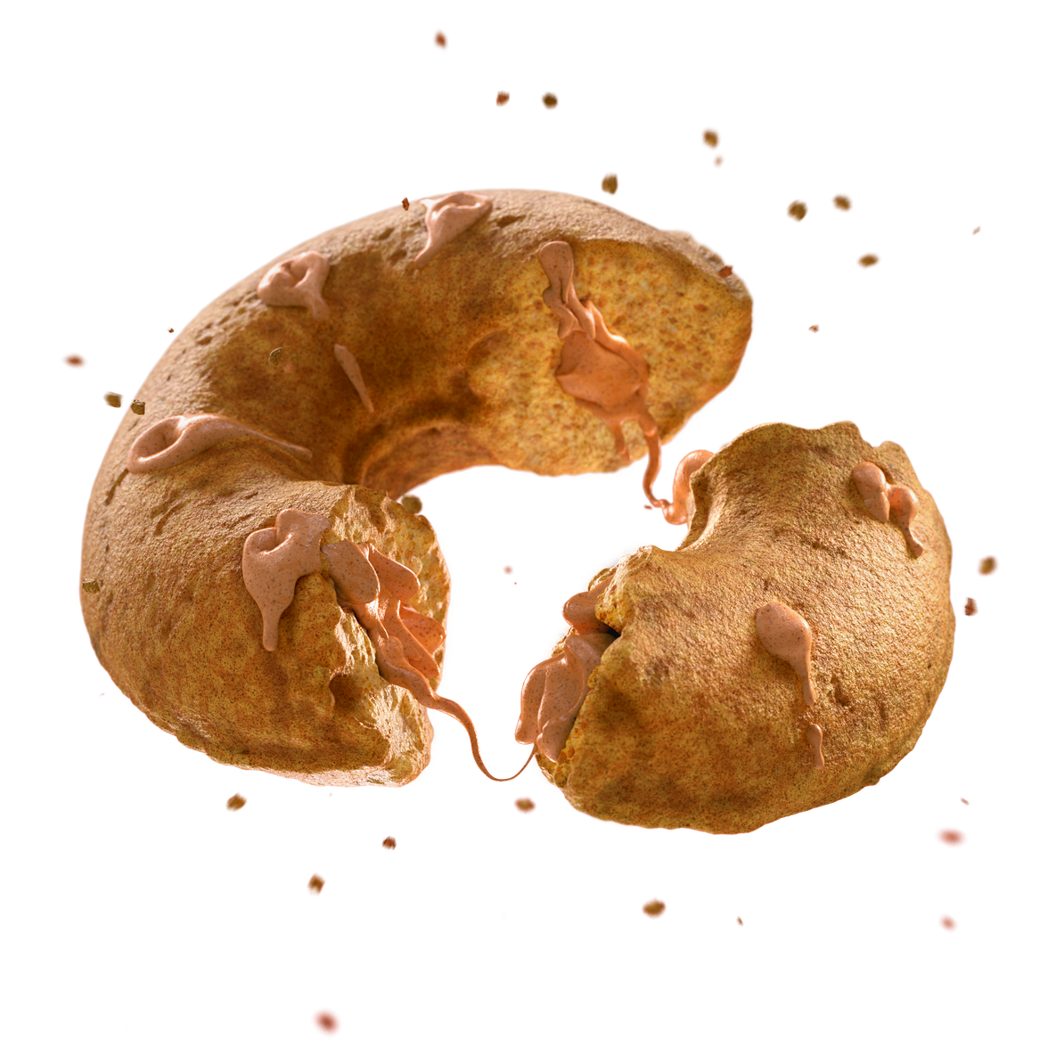 Alasature Protein Doughnuts – Kinder (Kinder Flavoured)