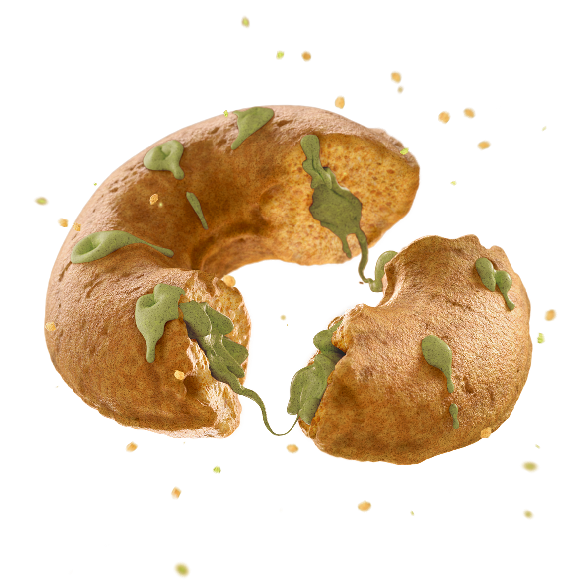 Alasature Protein Doughnuts – Pistachio
