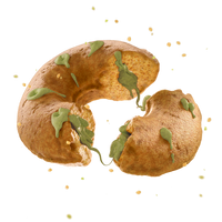 Alasature Protein Doughnuts – Pistachio