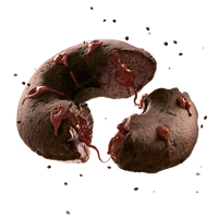 Alasature Protein Doughnuts – Triple Choco Filling (Triple Chocolate)