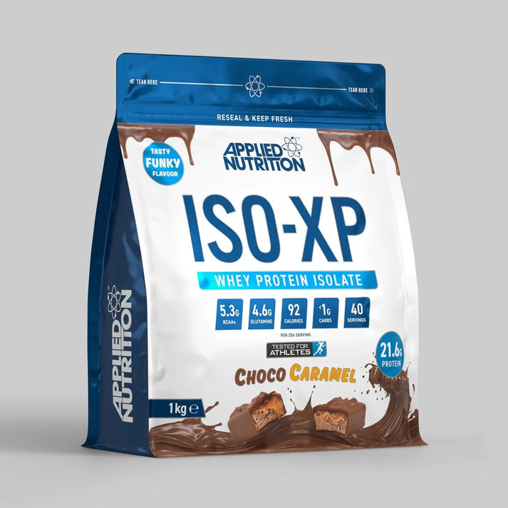 AN ISO-XP 1KG - CHOCO CARAMEL