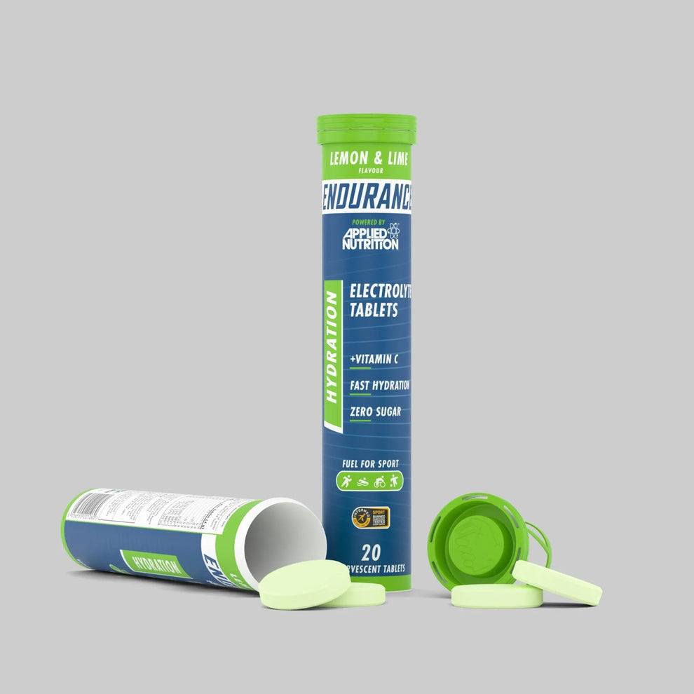 AN ENDURANCE HYDRO  20 EFFERVESCENT TAB  LEMON & LIME