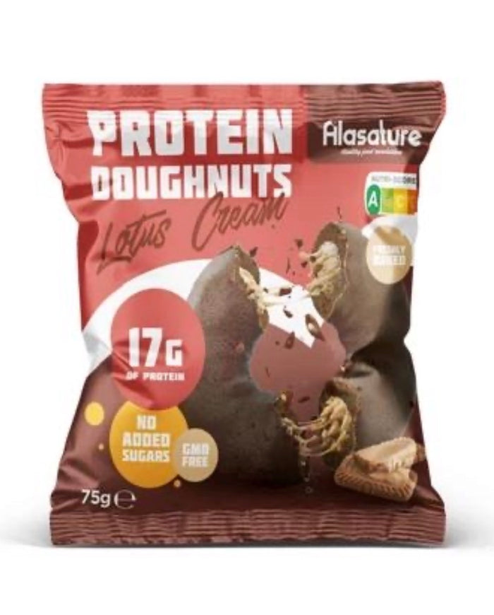 Alasature Protein Doughnuts – Lotus Cream