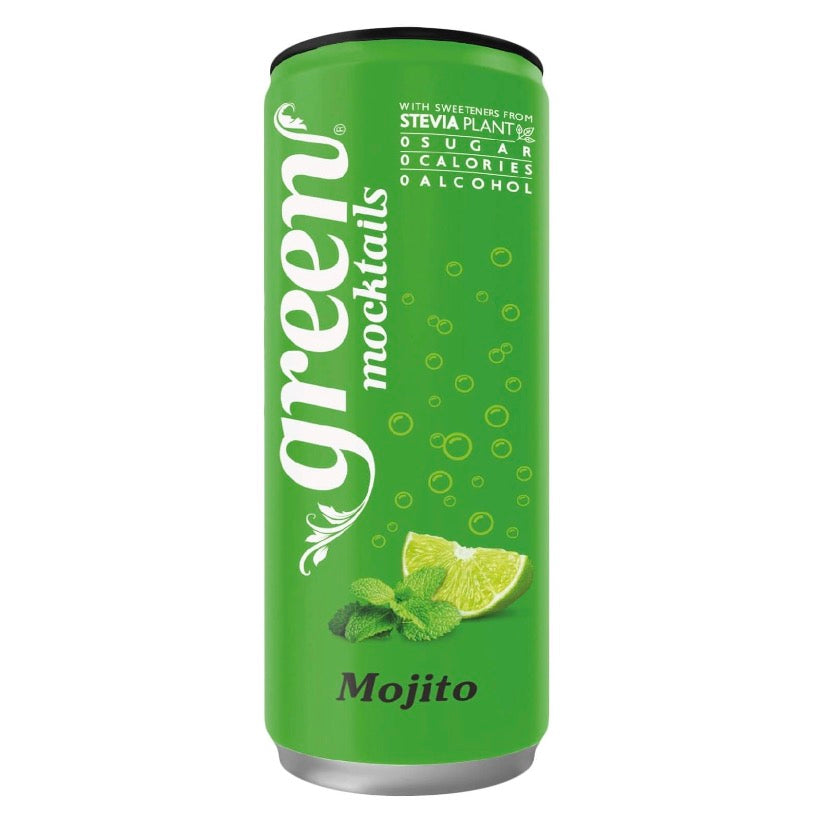 Green Mocktails – Mojito