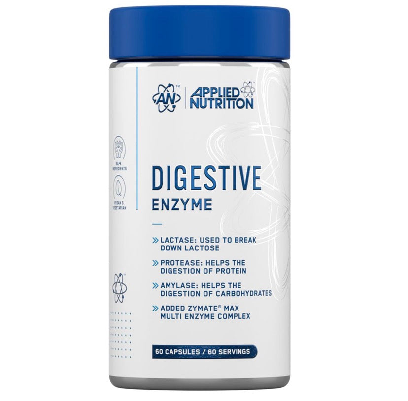 Applied Nutrition Advanced Digestive Enzyme (60 Capsules)