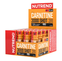 NUTREND CARNITINE 3000 SHOT 60mL Strawberry