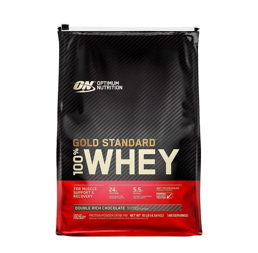 On 100% Gold Std Whey 10lb Choc