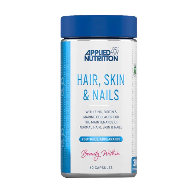 Applied Nutrition Hair, Skin & Nails – 60 Capsules