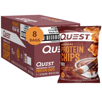 Quest Chips Bbq flavour 32Grams NEW