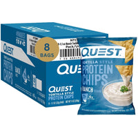 Quest Chips 32g Ranch NEW
