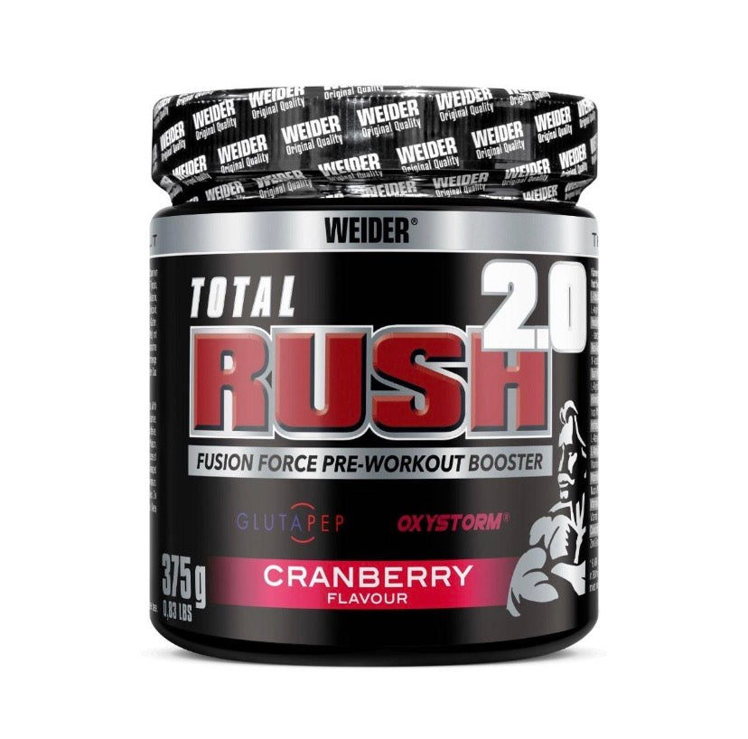 WEIDER TOTAL RUSH 2.0 التوت البري 375 جم