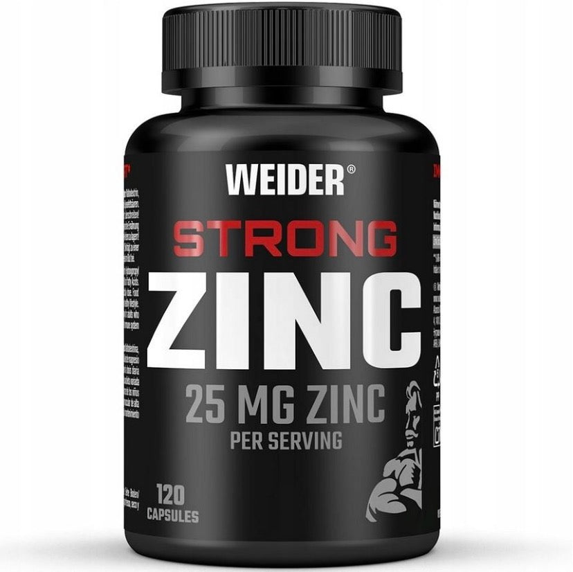 WEIDER زنك 25 ملغ 120 كبسولة