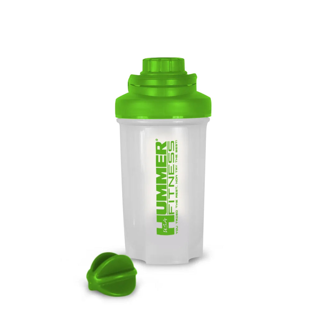 HMR USA Fitness Twist Cap Bottle (500 ml) Green