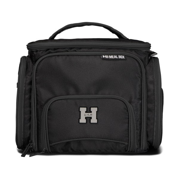 HMR-H3 MEAL BOX - BLACK / GREY