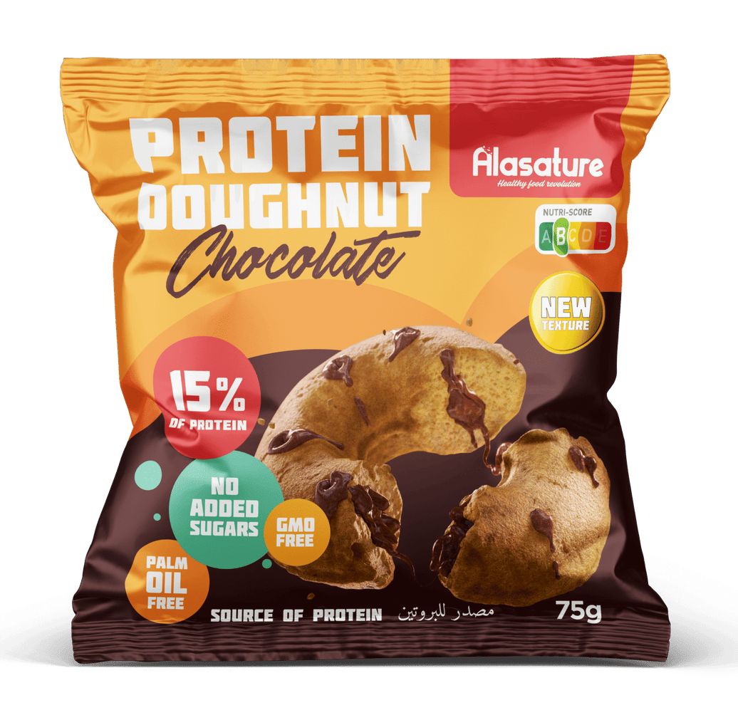 Alasature Protein Doughnuts – Chocolate