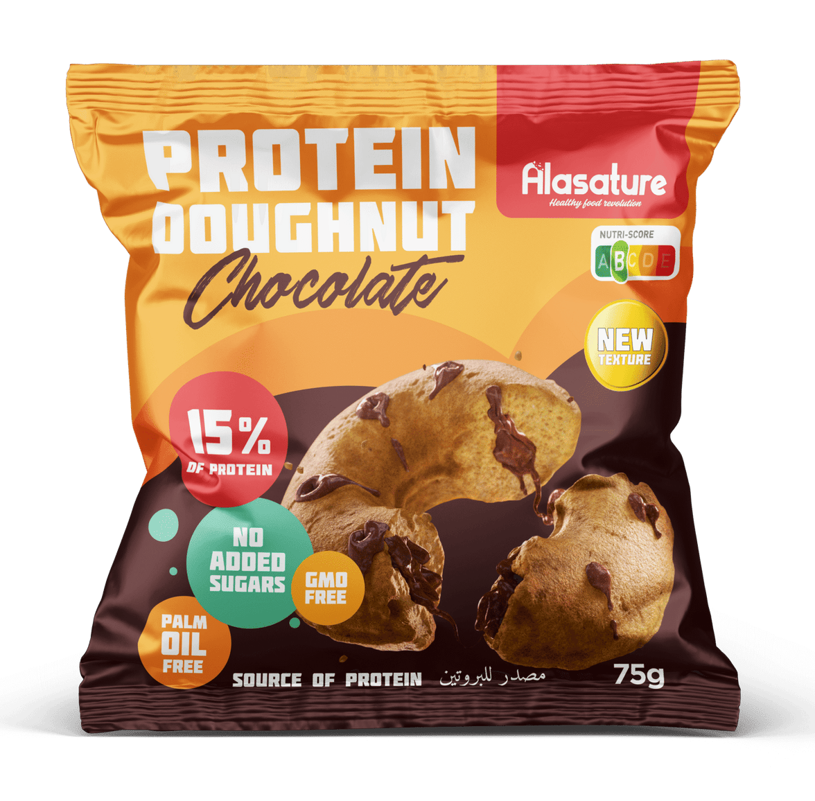 Alasature Protein Doughnuts – Chocolate