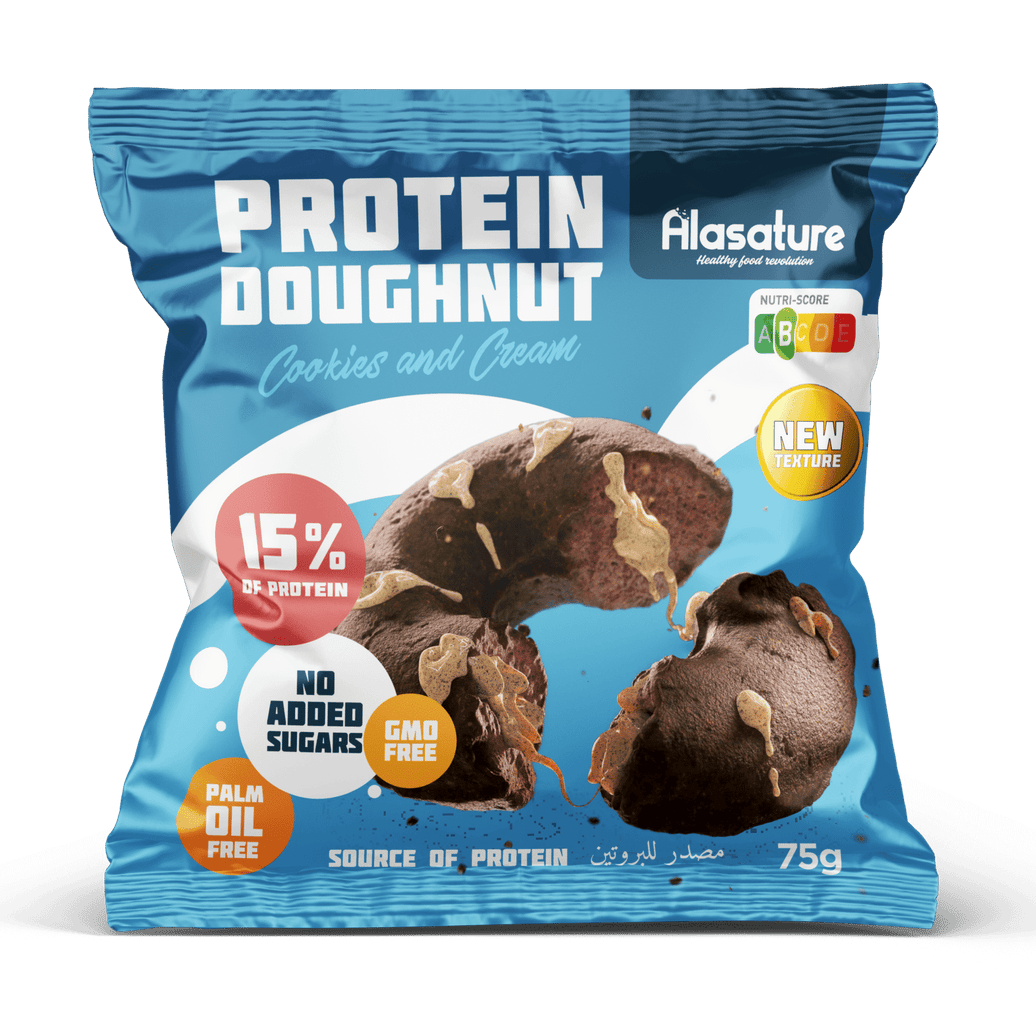 Alasature Protein Doughnuts – Cookies & Cream