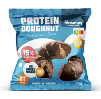 Alasature Protein Doughnuts – Cookies & Cream