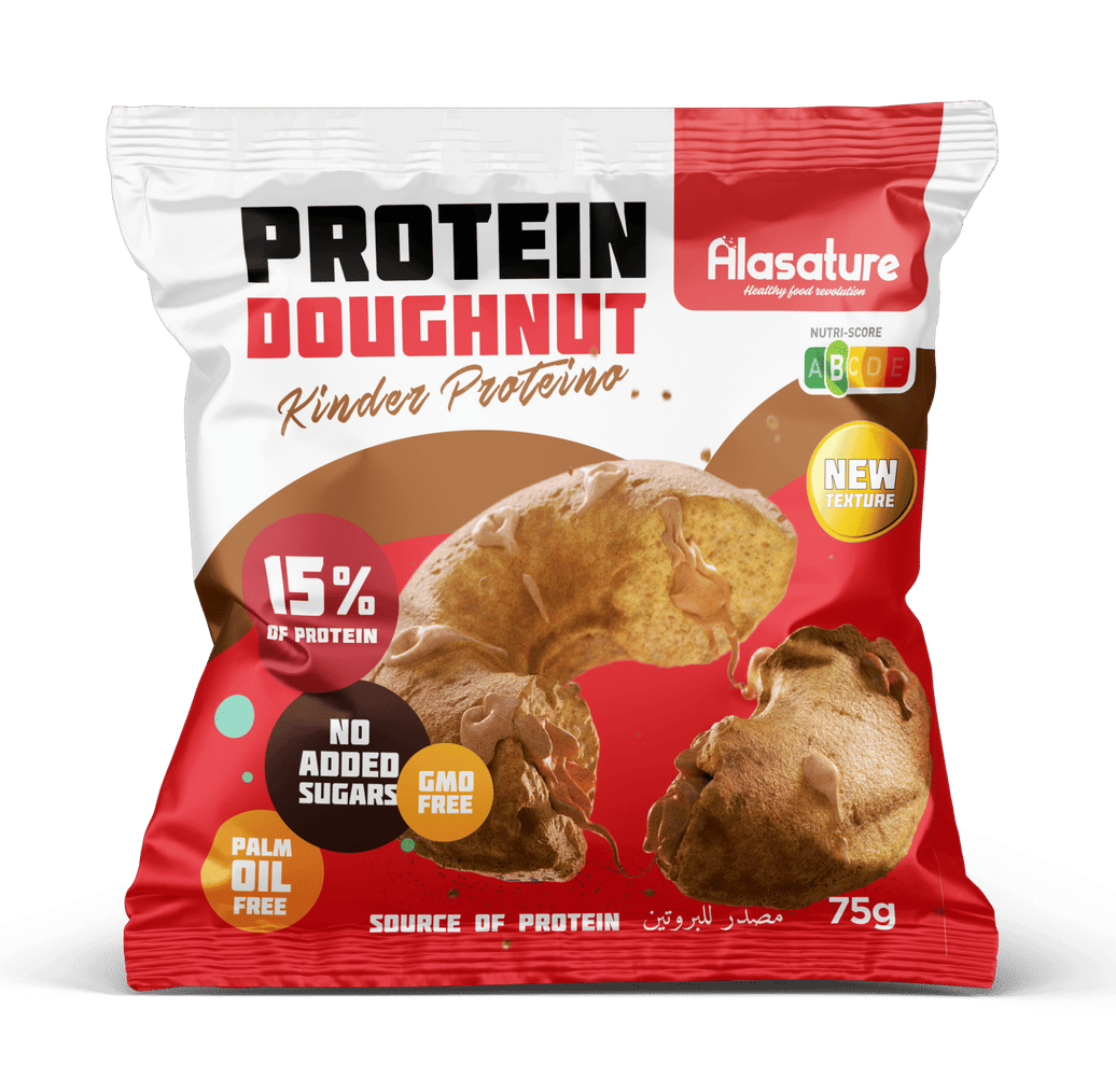 Alasature Protein Doughnuts – Kinder (Kinder Flavoured)
