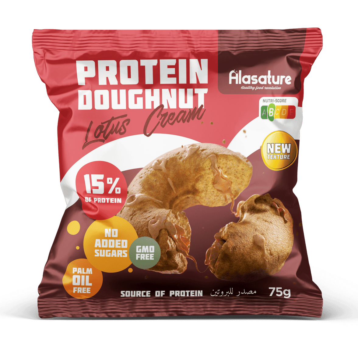 Alasature Protein Doughnuts – Lotus Cream