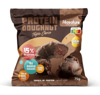 Alasature Protein Doughnuts – Triple Choco Filling (Triple Chocolate)