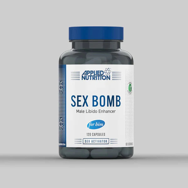 Applied Nutrition Sex Bomb – Male Libido Enhancer (120 Capsules)
