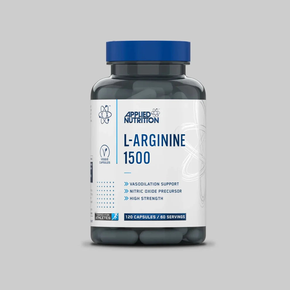 AN L Arginine 1500  120 capsules