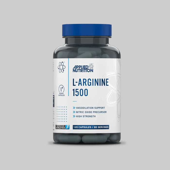 AN L Arginine 1500  120 capsules