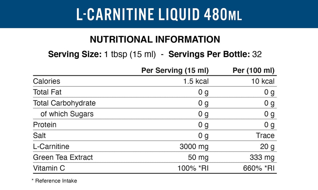 AN L-CARNITINE LQD 3000 TANGY ORANGE 480ML