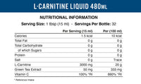 AN L-CARNITINE LQD 3000 FRUIT BURST 480ML