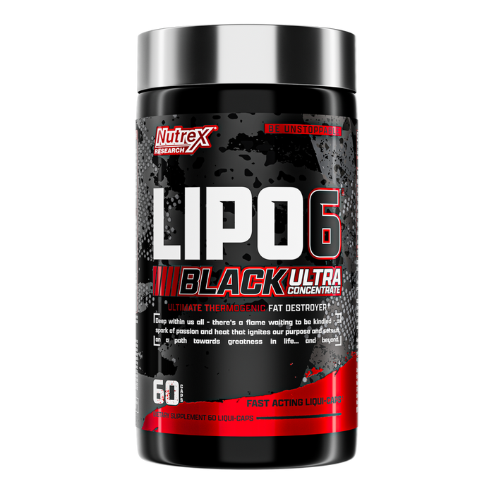 Nutrex Lipo6 black Ultra 60 cps